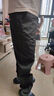啄木鸟（TUCANO）裤子男春夏季束脚休闲裤男士宽松运动裤潮流百搭工装男裤 黑色4XL 实拍图