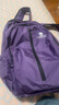 骆驼（CAMEL）可折叠大容量轻量化书包背包男女运动双肩包防水旅游旅行包 矿紫色-574C634622-25L 实拍图
