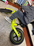 酷骑儿童平衡车1-6岁宝宝滑步车12寸轻便车身初学者S2酷骑绿 酷奇 实拍图