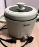 美的（Midea）电煮锅 电火锅 电热锅 电蒸锅 多用途锅家用多功能锅学生宿舍租房2.6L容量MC-XZE2056【国家补贴】 实拍图