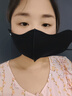 佳睦保暖口罩防风防寒女高颜值秋冬骑行滑雪3d立体透气不起雾可水洗黑 实拍图