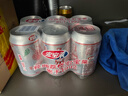 宏宝莱荔枝味汽水经典碳酸饮料330ml*6罐东北老汽水怀旧果味饮品 实拍图