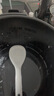 美的（Midea） 电压力锅电高压锅家用大容量多功能定时预约高压电饭煲电饭锅 可煮小米粥2-3-5-8人用 尊享款 行业TOP【4-10人  双胆】 5L 实拍图