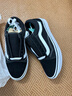 VANS范斯官方 升级款ComfyCush Old Skool舒服运动鞋低帮 黑色  36.5 实拍图
