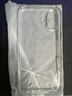 绿联适用iphone16plus手机壳苹果16Plus气囊防摔保护套超薄透明镜头全包软壳抗指纹简约抗黄男女同款 实拍图