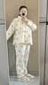 爱宝适月子服秋冬空气棉孕妇睡衣产妇哺乳喂奶衣家居服XL 橙意暖朵M467 实拍图