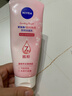 妮维雅（NIVEA）温和滋润洗面奶晶纯焕亮泡沫洁面乳150g加量装 实拍图