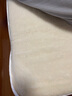 罗兰家纺 100%纯羊毛床褥垫保暖全棉褥子双人冬季学生宿舍单人防滑床垫 纯羊毛短毛绑带款 150cm*200cm 实拍图