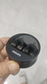 飞利浦（PHILIPS）蓝牙耳机耳夹式 骨传导概念开放式无线夹耳夹式不入耳跑步运动通话降噪 【柔软佩戴】创新款-黑TAQ4220 实拍图