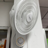扬子电风扇家用璧扇挂壁挂风扇强力大风力制冷轻音挂扇小型摇头挂墙壁风扇壁扇 机械款-免打孔（直径310mm） 普通线 实拍图