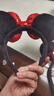 迪士尼（Disney）毛绒玩具正版发饰卡通女孩饰品米奇老鼠生日礼物 红亮片米妮发箍 实拍图