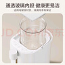 美的（Midea）电热水瓶烧水壶保温一体机 玻璃内胆无异味 智能恒温 精准调温控温 冲奶神器 5L大容量50E-10G 实拍图