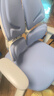 护童（Totguard）儿童学习椅可调节升降学生正姿四背坐姿椅 G985_奇思蓝 带脚踏 实拍图
