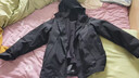 骆驼蛟龙冲锋衣男女同款潮流运动户外防雨登山服秋冬外套M34CAFO730A 实拍图