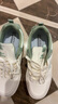 回力男鞋国潮休闲鞋子男士舒适轻便运动板鞋N779C 米/浅绿  41 实拍图