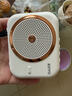 金运【名师推荐丨30W大音量】小蜜蜂扩音器教师专用防啸叫无线磁吸领夹麦导游教学讲解器便携式喇叭k21 实拍图