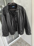 7家优品夹克男秋季港风复古pu皮潮流宽松休闲皮衣外套翻领纯色百搭上衣 GMFS-B1黑色【加绒】 L 实拍图