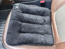 华饰汽车坐垫冬季加热座椅垫车载通用电热保暖毛绒车家两用发热屁垫 实拍图
