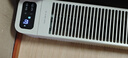 美的（Midea）【APP智能】石墨烯家用踢脚线取暖器电热电暖器浴室速热电暖气节能暖风机大面积全屋升温HDS22LYR 实拍图