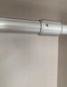 固特（GUTE）衣柜挂衣杆可伸缩橱柜杆衣柜杆固定杆衣架晾衣杆配底座银色大号 实拍图