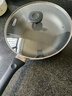 爱仕达（ASD）炒锅不粘锅涂层锅炒菜锅煎炒锅家用28cm燃气专用香槟金JL28G2WG-K 实拍图