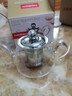 金灶（KAMJOVE）玻璃泡茶壶飘逸杯 茶道杯茶水分离杯 迷你玻璃茶壶过滤内胆茶具 AM-718/250毫升 实拍图