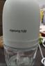 九阳（Joyoung）婴儿辅食机 小型多功能打泥搅拌机宝宝料理机 绞馅碎肉机300ML高硼硅玻璃S3-LA165 实拍图