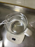 小熊（Bear）养生壶 煮茶壶 恒温水壶 保温烧水一体电热水壶花茶壶 316L不锈钢 1.5L大容量 YSH-J15H8 实拍图