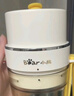 小熊（Bear）榨汁杯 无线榨汁机小型 便携式可碎冰果汁机水果搅拌机 家用多功能随行杯 双杯国家补贴 LLJ-K04V2 实拍图