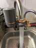 美的（Midea）净水器水龙头过滤器家用自来水滤水器直饮前置过滤器厨房卫生间通用除水垢除余氯双出水可清洗滤芯 一机一芯【可清洗滤芯】 实拍图