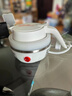 苏泊尔（SUPOR）电热水壶 SW-06J001 食品级硅胶 可折叠双电压烧水壶 旅行便携电水壶 0.6L 贴心保温款 实拍图