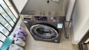 海尔（Haier）滚筒洗衣机全自动懒人超薄家用10公斤京东自营MATE29S 一级能效家电国家补贴以旧换新内衣洗出租房 实拍图