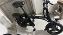 普莱德新国标折叠电动自行车 超长续航电动车 铝合金代驾车 锂电池助力男女通用成人电瓶车 代步电单车 豪华版-汽车电芯10A-纯电续航20-30km 实拍图