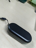 山水（SANSUI）W90S 蓝牙耳机不入耳开放式 骨传导概念无线耳夹式夹耳 运动跑步通话降噪 适用于苹果小米华为 黑 实拍图