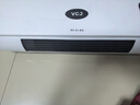 VCJ暖风机免打孔壁挂取暖器遥控家用IPX3级防水浴霸冷暖两用电暖器电暖气热风机低噪节能 【遥控款】远程遥控*智能定时*悬浮降噪 实拍图