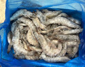 禧美海产 厄瓜多尔巨无霸白虾 去冰净重3斤 30-40只/kg 盐冻大虾 海鲜水产 实拍图
