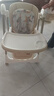 小主早安（BeBeMorning）宝宝餐椅婴儿吃饭椅子可坐躺折叠餐桌椅家用轻便椅子 实拍图