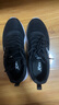 特步运动鞋男跑步鞋冬季网面透气轻便减震正品男子跑鞋休闲鞋子黑色 实拍图