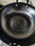 炊大皇炒锅铁锅传世无涂层铸铁炒菜锅32cm电磁炉燃气灶通用锅具C32D2 实拍图