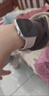 华为HUAWEI WATCH FIT 4 悦动白氟橡胶表带 华为运动智能手表超轻薄大屏潮流运动蓝牙通话睡眠监测fit4 实拍图