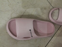 洁丽雅防臭拖鞋男士夏季2025新款居家室内浴室洗澡eva家用防滑凉拖鞋女 粉色 【无甲醛致癌物】 36-37 【适合35-36码】 实拍图
