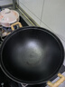 夏老大章丘生铁锅双耳锅铸铁炒锅无涂层老式传统不易粘炒锅圆底炒菜锅32 实拍图