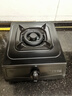 樱雪（INSE）燃气灶单眼灶具 5.2kW猛火台式煤气炉单灶灶台 大火力黑色喷涂耐脏易清洁面板JZT-T2451(G)W天然气 实拍图