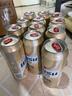 乌苏啤酒（wusu）京东自营小麦经典白啤易拉罐装500ml*12罐整箱装热门商品 实拍图