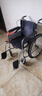 怡辉（YIHUI）轮椅老人专用出行小型轻便携折叠年轻人骨折充气轮胎旅行手动推车 实拍图