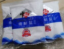 中盐  精制盐500g 【未加碘 井矿盐】食用细盐 无碘食用盐  中盐出品 实拍图