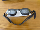 美津浓（MIZUNO）泳镜男高清大框防水防雾近视眼镜女专业防漏不勒游泳装备B60黑200 实拍图