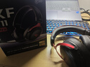 iKF V11 Pro7.1四模无线游戏耳机头戴式7.1环绕音效蓝牙有线电竞专用三角洲FPS无畏契约辨位 黑红色 实拍图