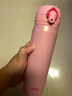 膳魔师（THERMOS）保温杯500ml男女士儿童水杯子学生生日礼物JNL-502 粉色 实拍图