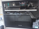 西门子（SIEMENS）【78L微蒸烤套装】炫彩五合一+嵌入微波炉微蒸烤一体机系列可烤贝果CS7J5+BE525 实拍图